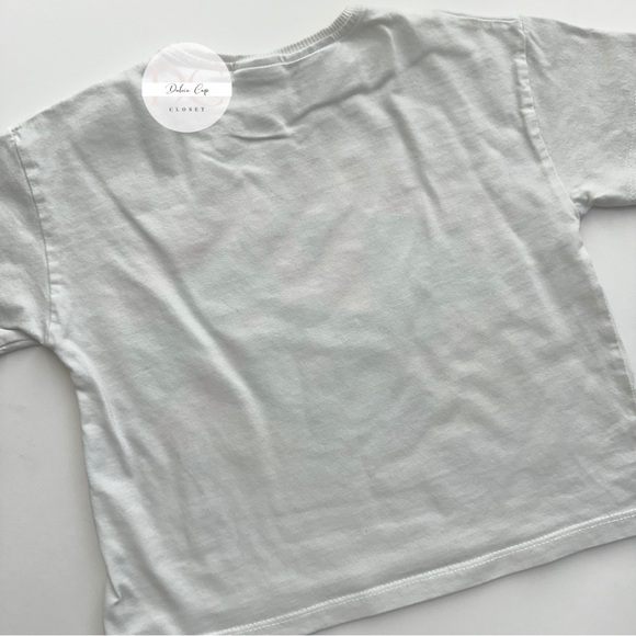 ZARA Disney Girls Shirt Size 4-5T - Picture 4 of 4
